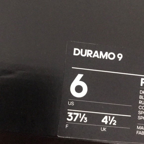 SOLD. Women’s Adidas Duramo 9 Dark Blue - Picture 5 of 5